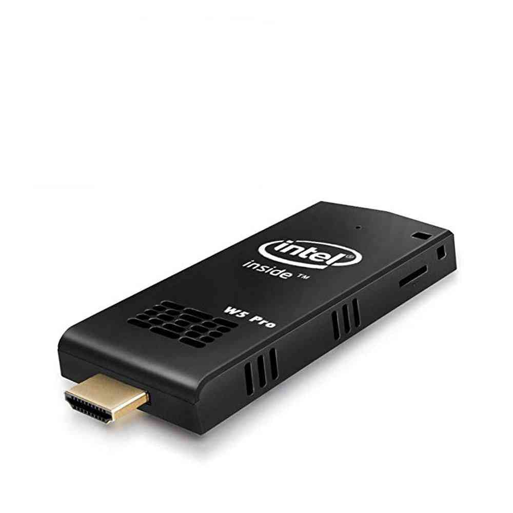 Pc Intel Windows Pocket Computer Stick Hd Dual Wifi Usb Bluetooth Media Player