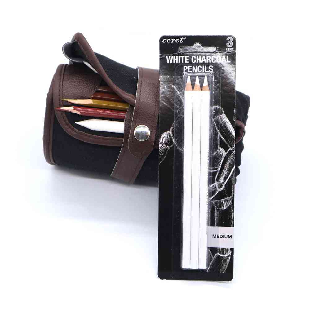 White Highlight Sketch Charcoal Standard Pencil For Drawing
