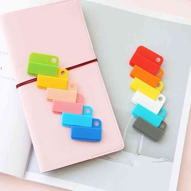 Creative Candy Color Test Paper Folder Set Optional Photo Seal