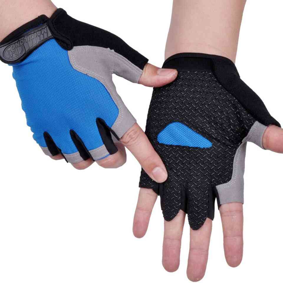 Men Fitness Exercise Anti Slip Weight Lifting Gloves