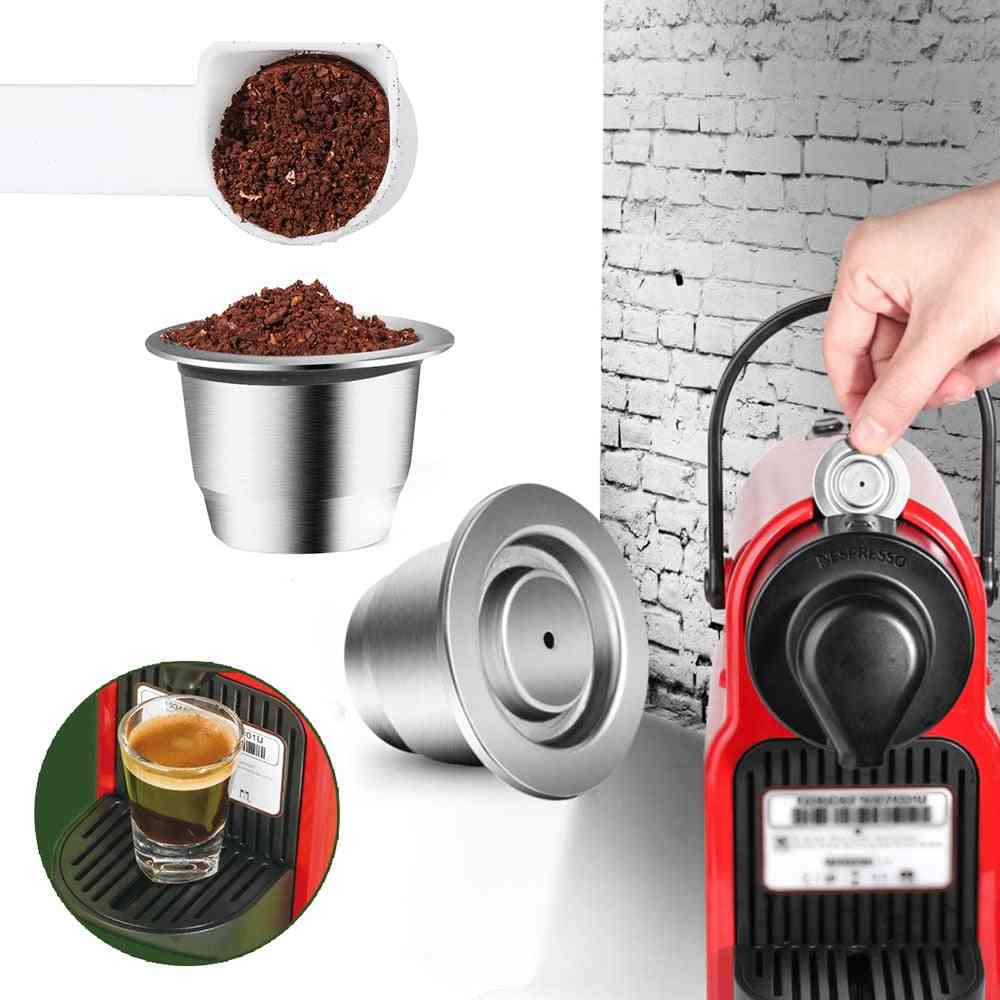 Reusable Coffee Capsule For Nespresso