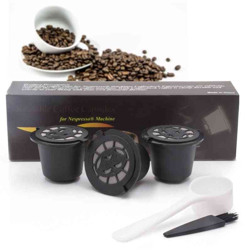 Nespresso Capsules Reusable Coffee Pods