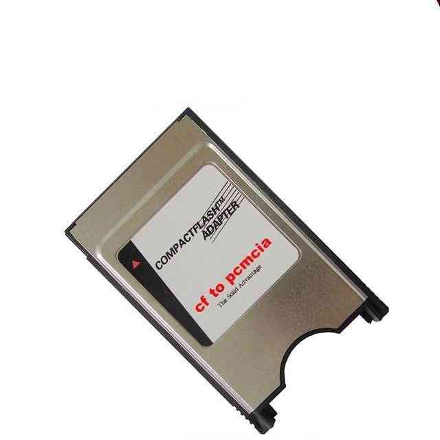 Cf Card To Pcmcia 68 Pin Compact Flash Reader Adapter