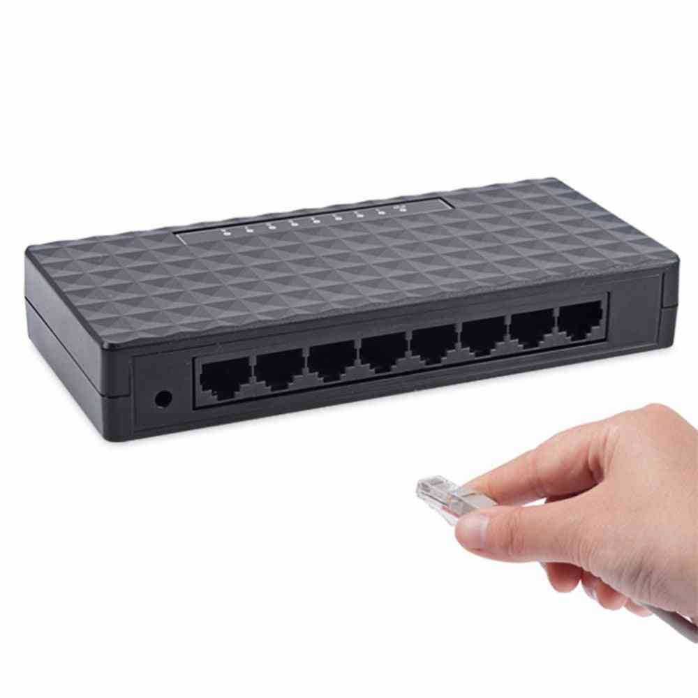 8-ports 10/100mbps Ethernet Network Switch