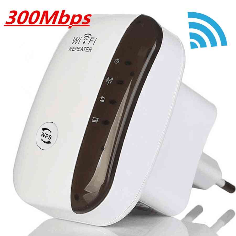 Wireless Wifi Repeater / Extender 300mbps Wifi Amplifier 8and Booster Long Range
