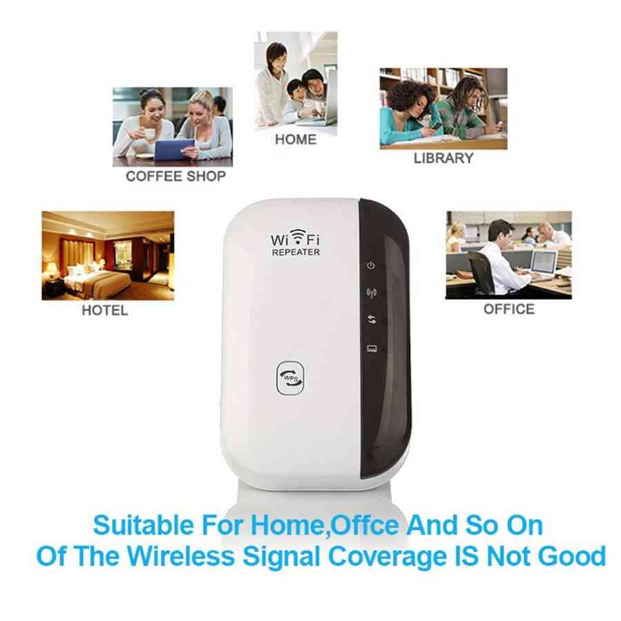Wireless Wifi Repeater / Extender 300mbps Wifi Amplifier 8and Booster Long Range