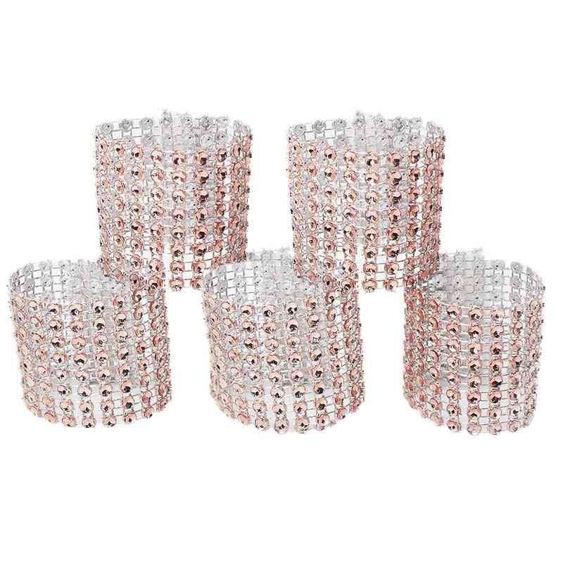 Napkin Ring Chairs Buckles Wedding Event Decoration Crafts