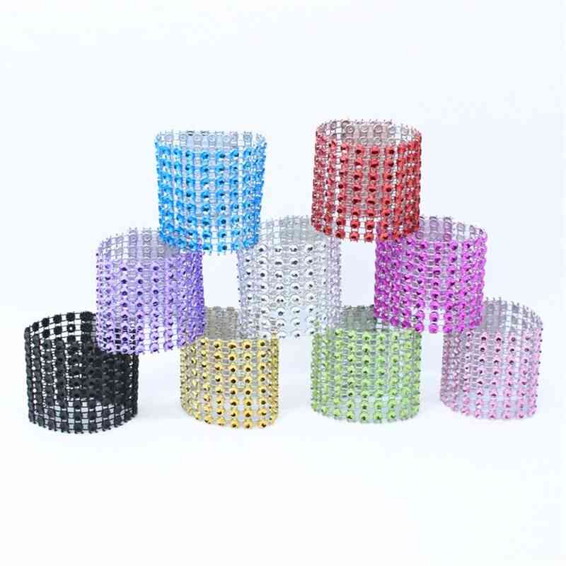 Napkin Ring Chairs Buckles Wedding Event Decoration Crafts