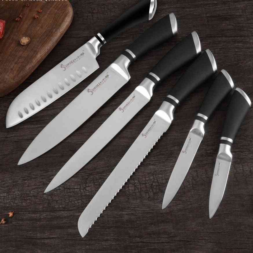 Stainless Steel Santoku Knife