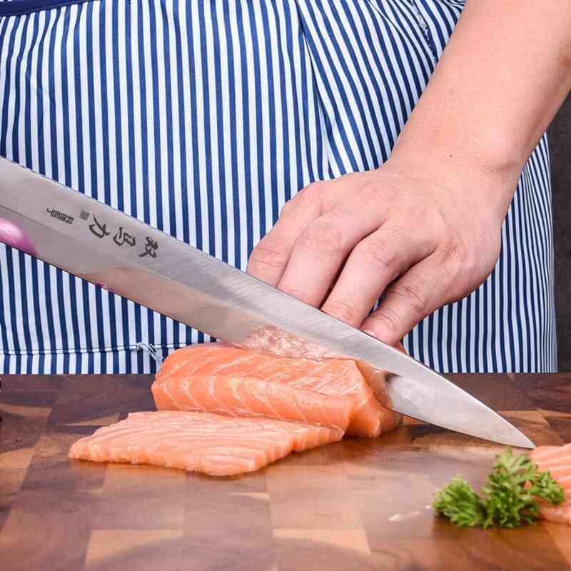 Stainless Steel Chef Salmon Knives