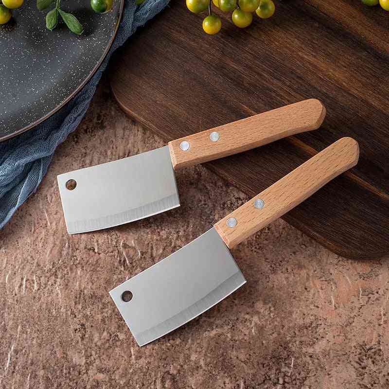 Portable Chef Kitchen Cleaver Vegetable Knife