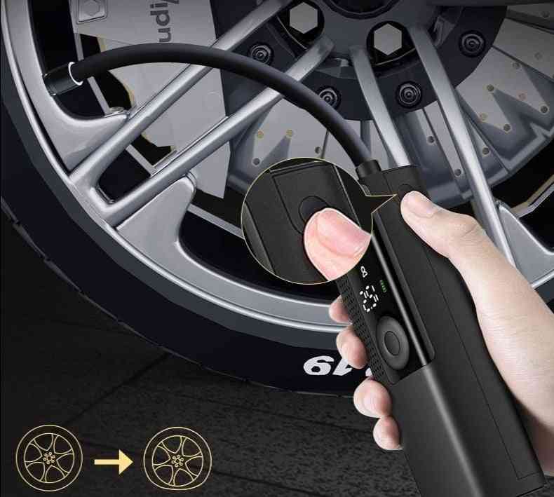 Car Electrical Mini Wireless Tire Deflate Inflator Air Compressor Pump & Tpms