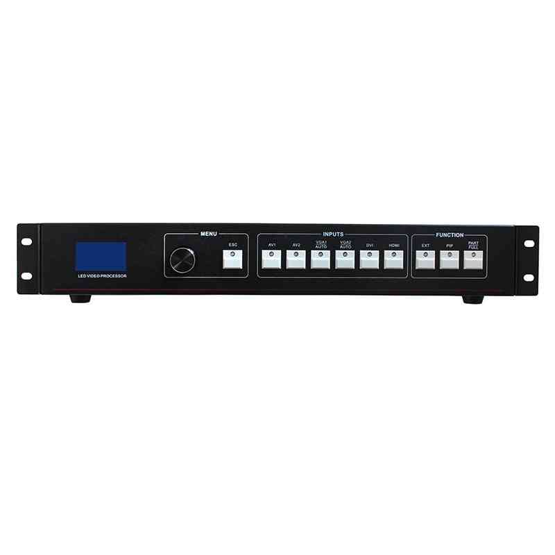 Led Video Processor,  Switcher For Full Color, Indoor Fixed Display Screen For Advertising