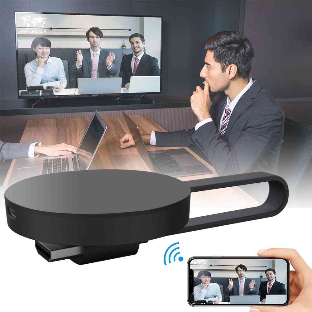 Wireless Wifi Display Dongle Tv Stick, Video Adapter, Airplay Dlna Screen Mirroring Share