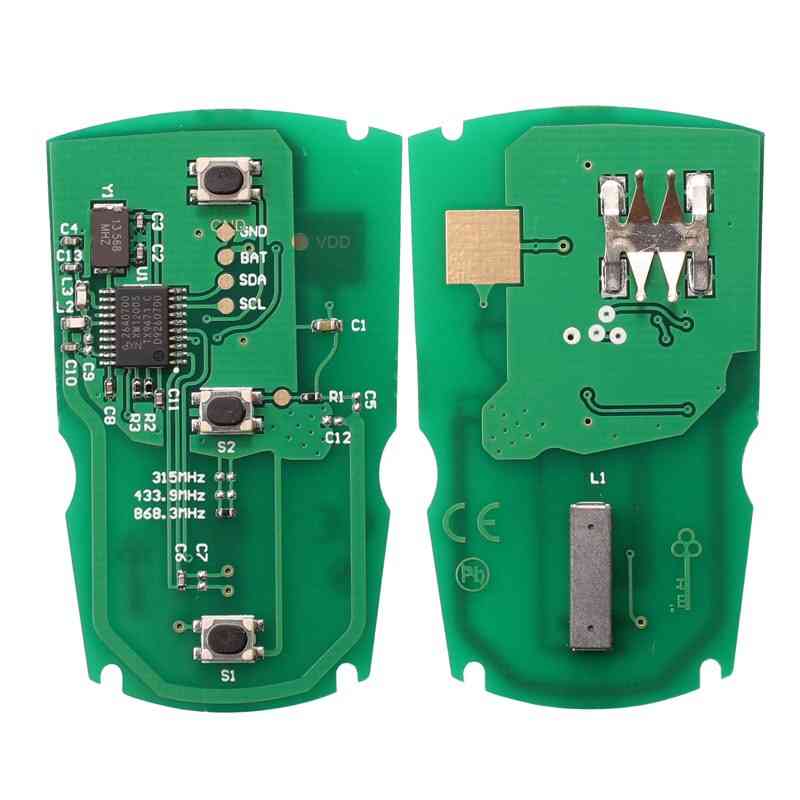Car- Remote Control, Smart Keyless, Transmitter Chip