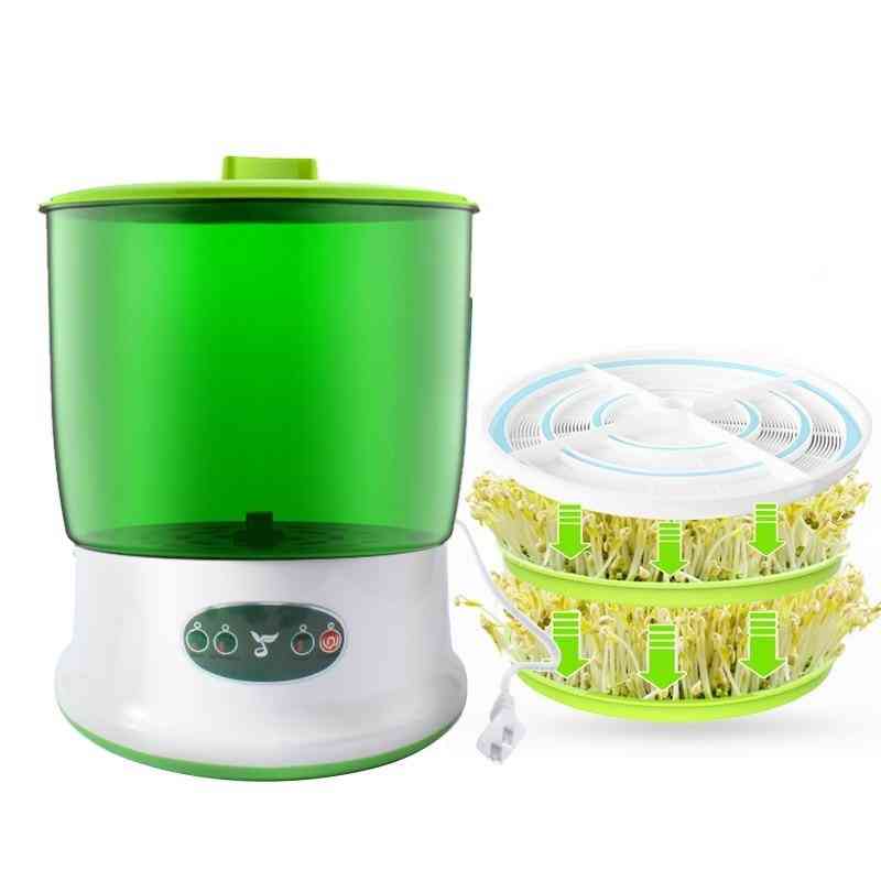 Growing Sprouts Maker, Vegetable Seeds Growth Electric Machine
