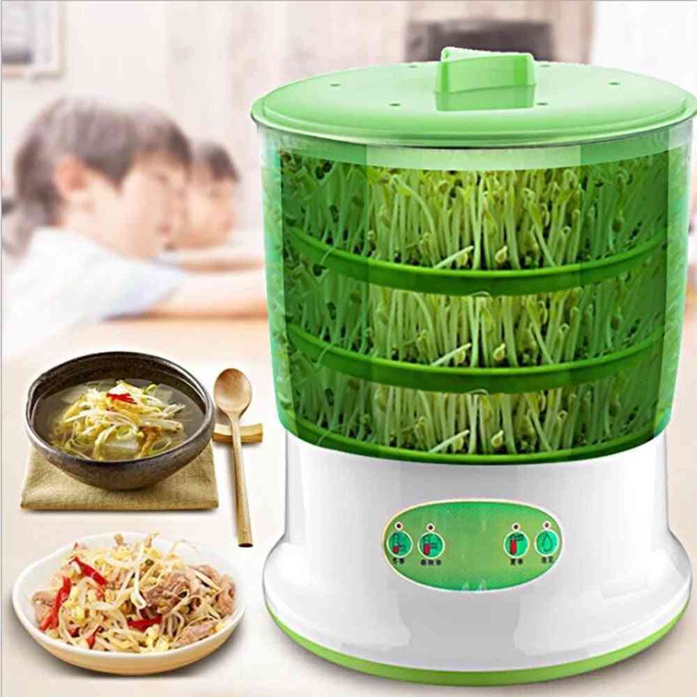 Bean Sprouts, Green Seeds Growing Machine
