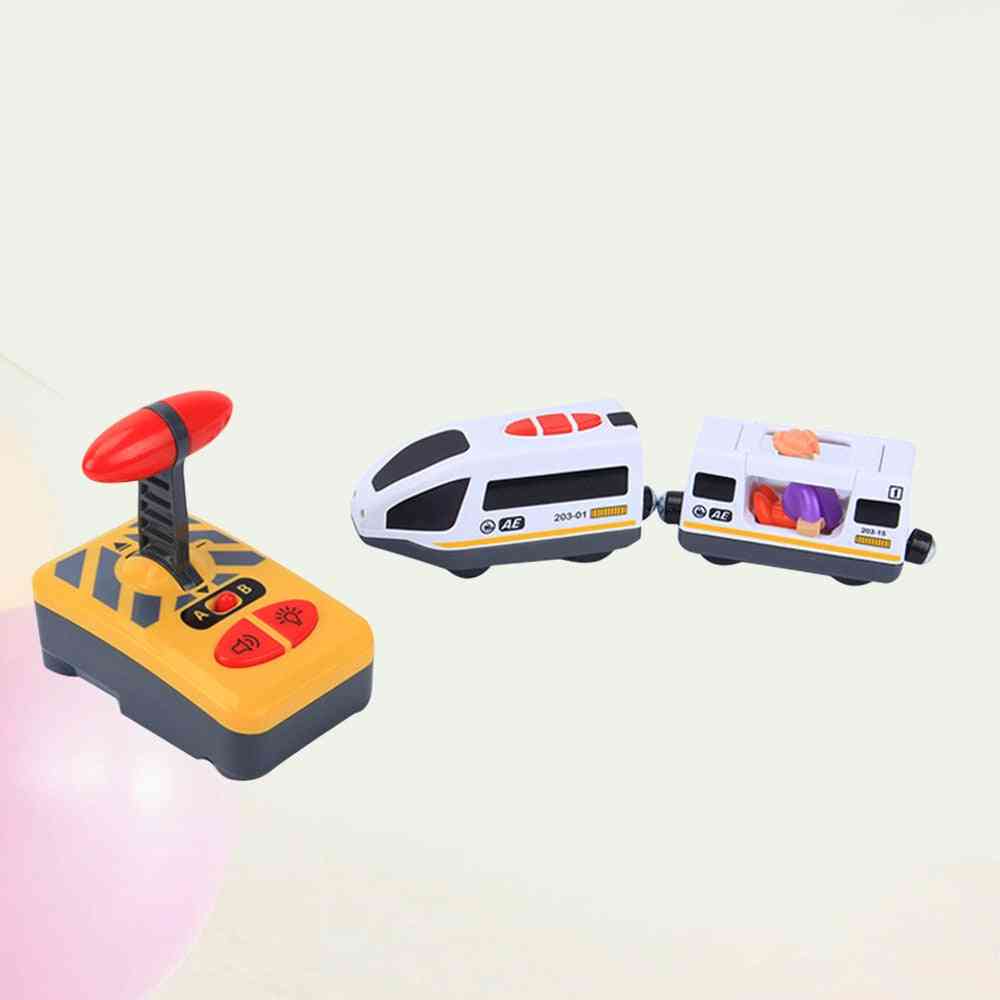 Remote Control Toy Train Educational Toy