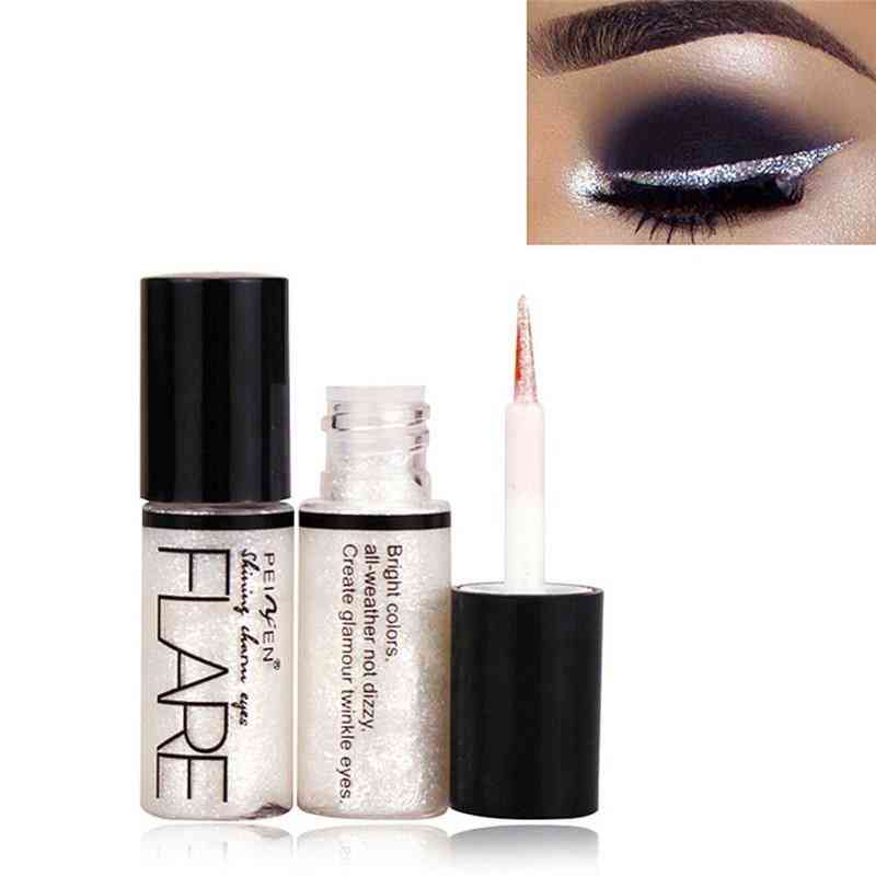 Professional Shiny Eye Liners Cosmetics, Liquid Glitter  Cheap Makeup