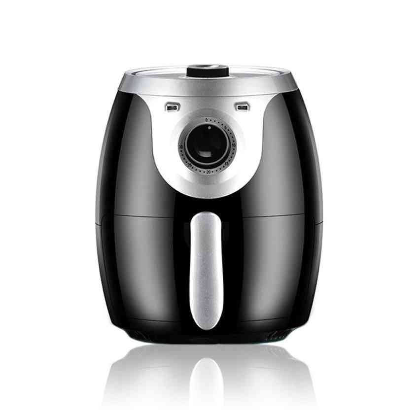 Chicken Oil Free Deep Air Health Fryer Pizza Cooker Timing Knob