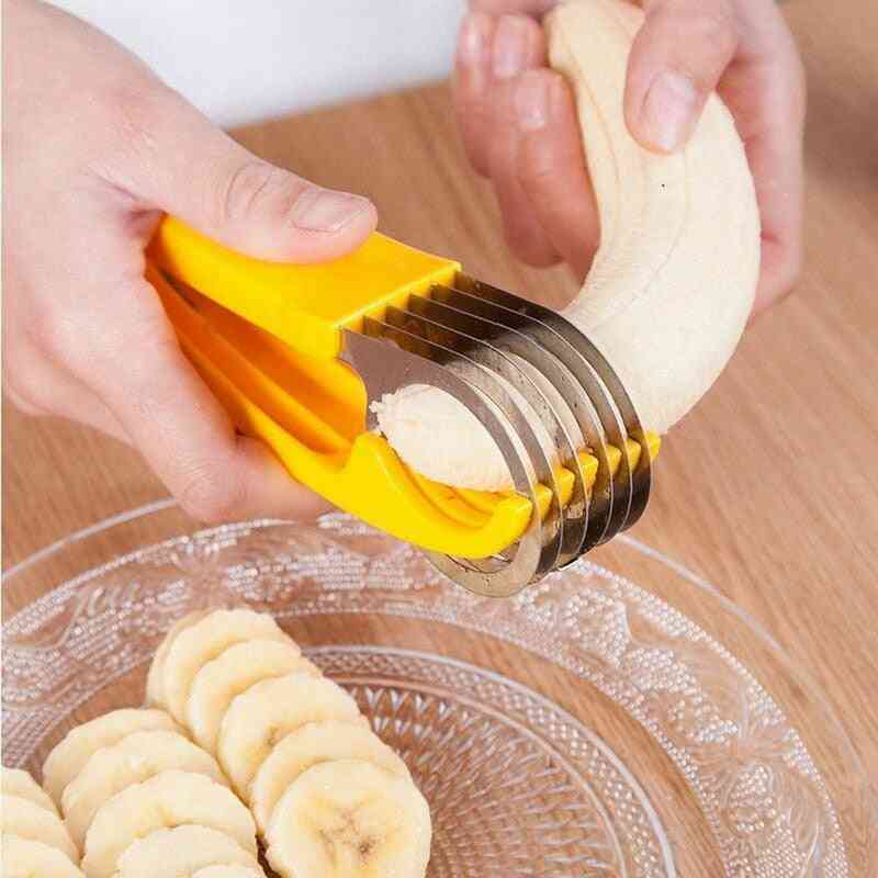 Plastic Banana Slicer, Cutter