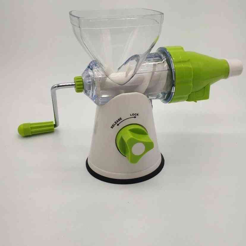 Multifunctional Suction Base Hand Juicer