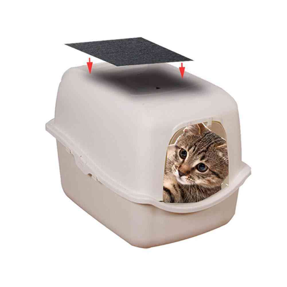 Activated Carbon Filter For Pet Cat Litter Box