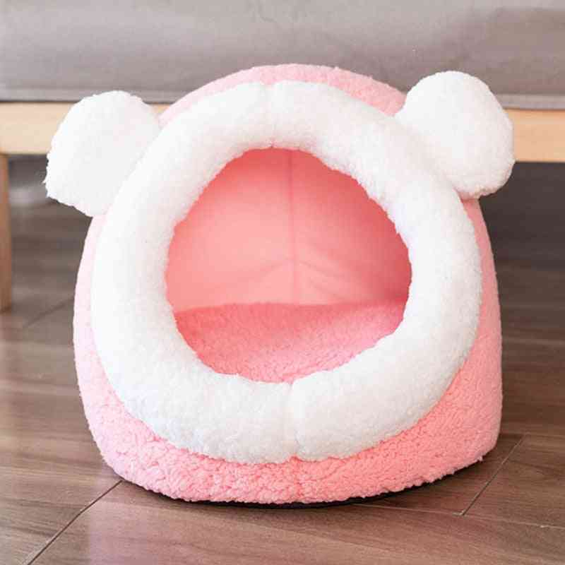 Indoor Kitty House Cute Animal Warm Small Bed