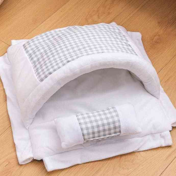Avtagbar sovsäck, trä hängmatta sängar för solstol katter