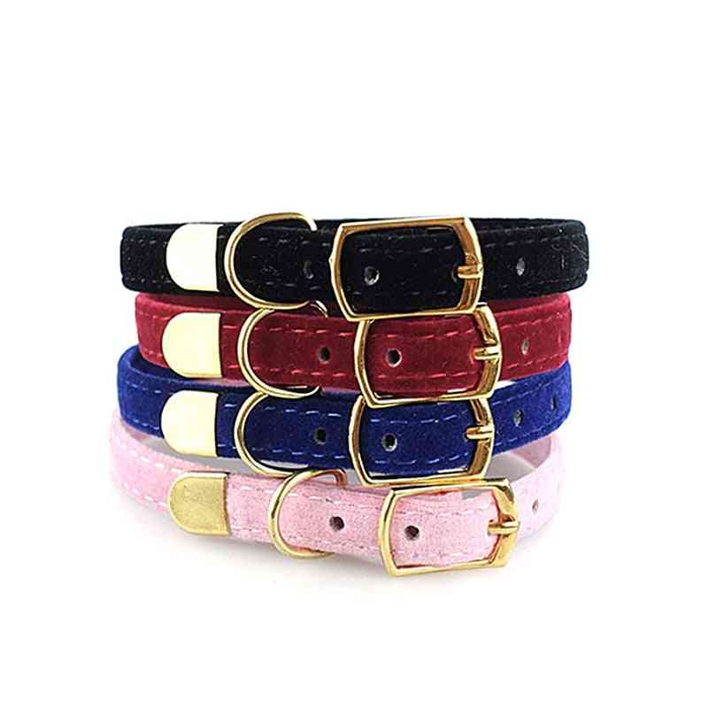 Solid Safety Pet Collars