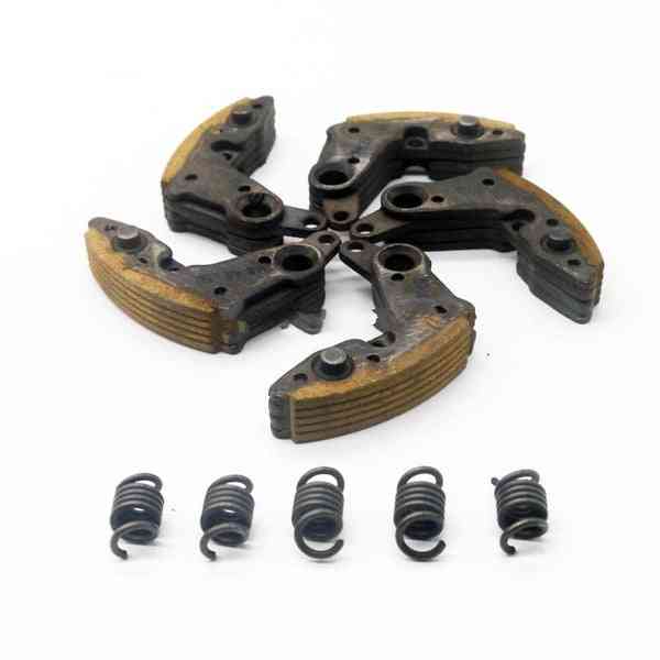Drive Clutch Pads With Spring