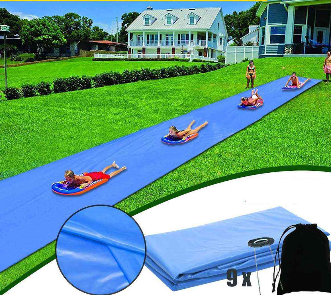 Surf Water Slide Mat For Summer Pool Games