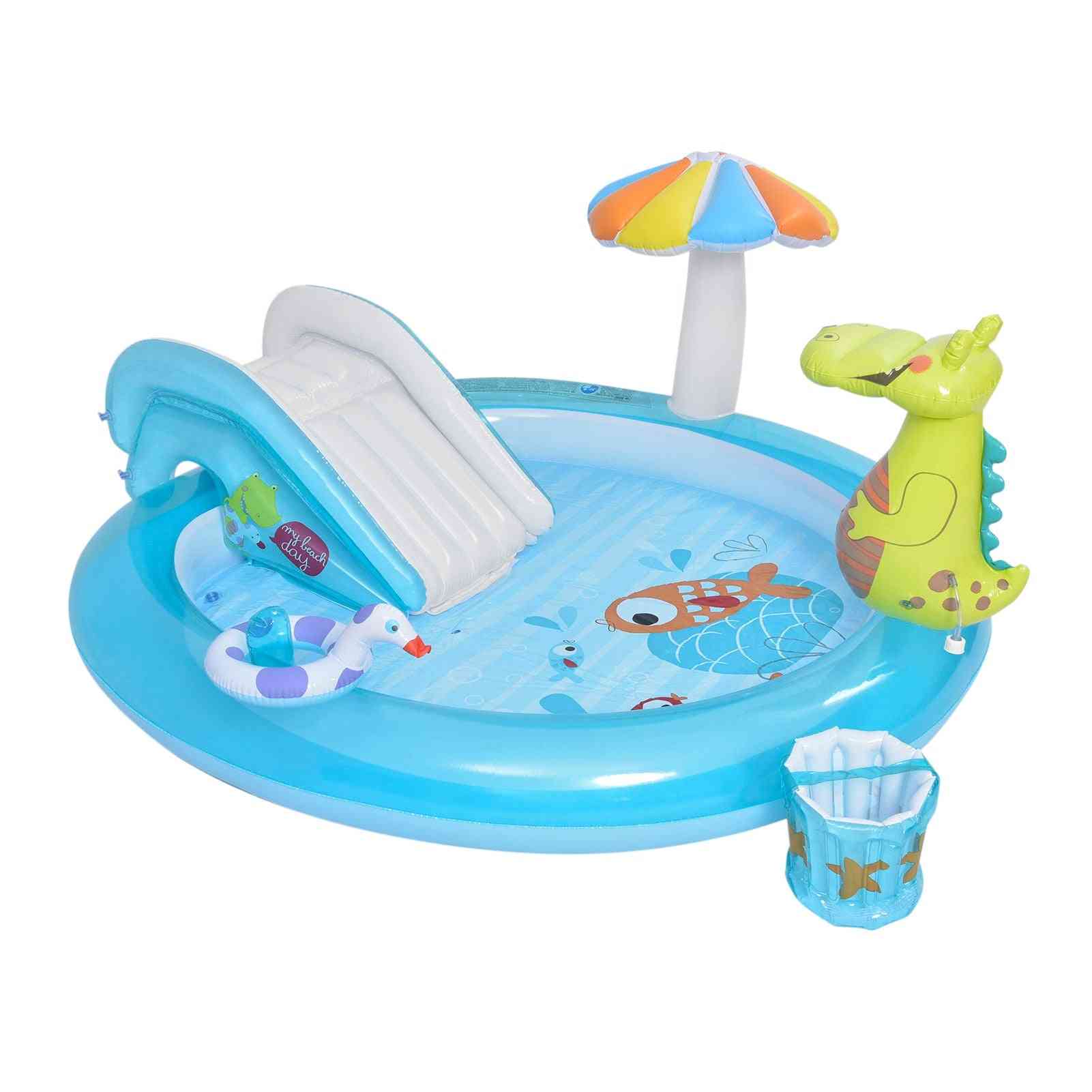 Inflatable Play Center Blow Up Swimming Pool