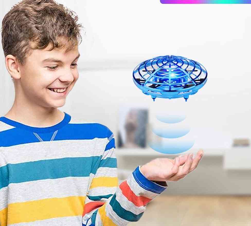 Fly Helicopter Ufo Drone Infraed Hand Sensing Induction Rc Aircraft