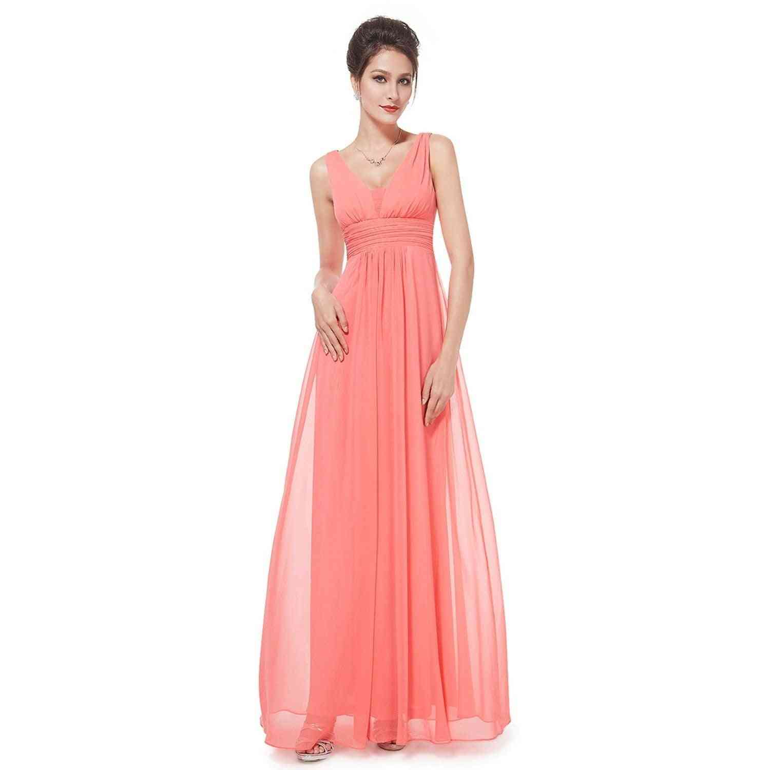 Woman Party Night Formal Long Gown