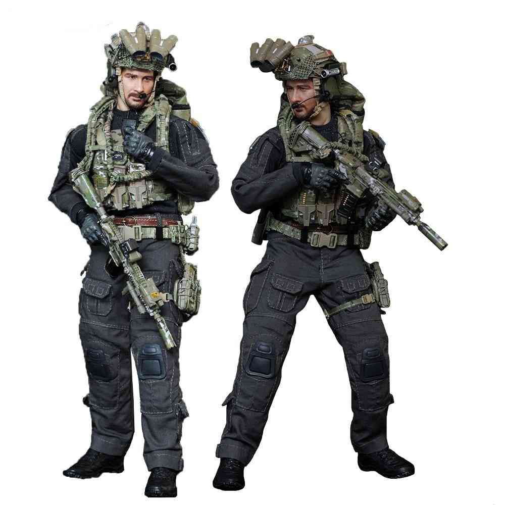 Collectible Military Action Figure Toy