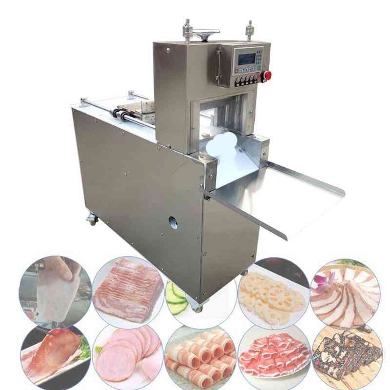 Automatic- Cnc Double-cut, Mutton Slicer, Lamb Roll Machine