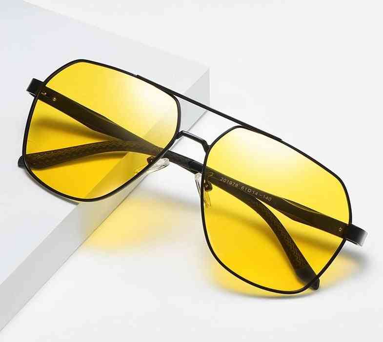 Yellow Lens Night Vision Sunglasses