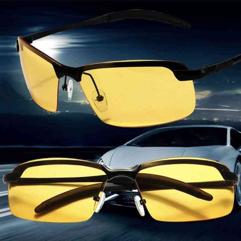 Men Polarized Driving Sunglasses, Night Vision Goggles