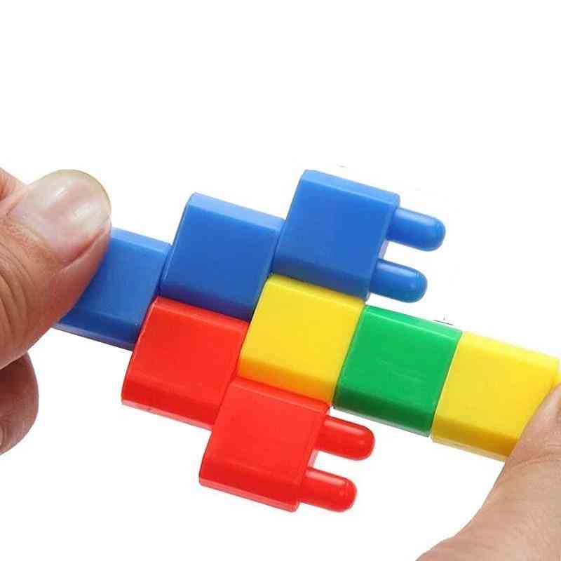 Bullet Shape Building Blocks Toy