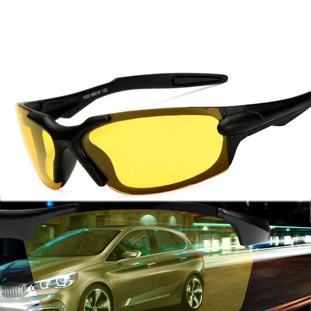 Polarized Sunglasses Night Vision Goggles Driving Glasses Driver Sun Glasses