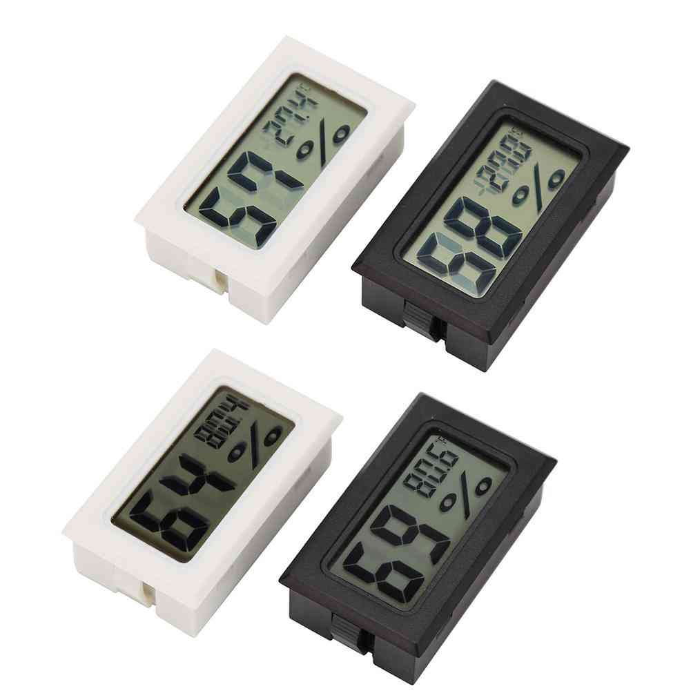 Mini Digital Lcd Temperature Humidity Meter Thermometer