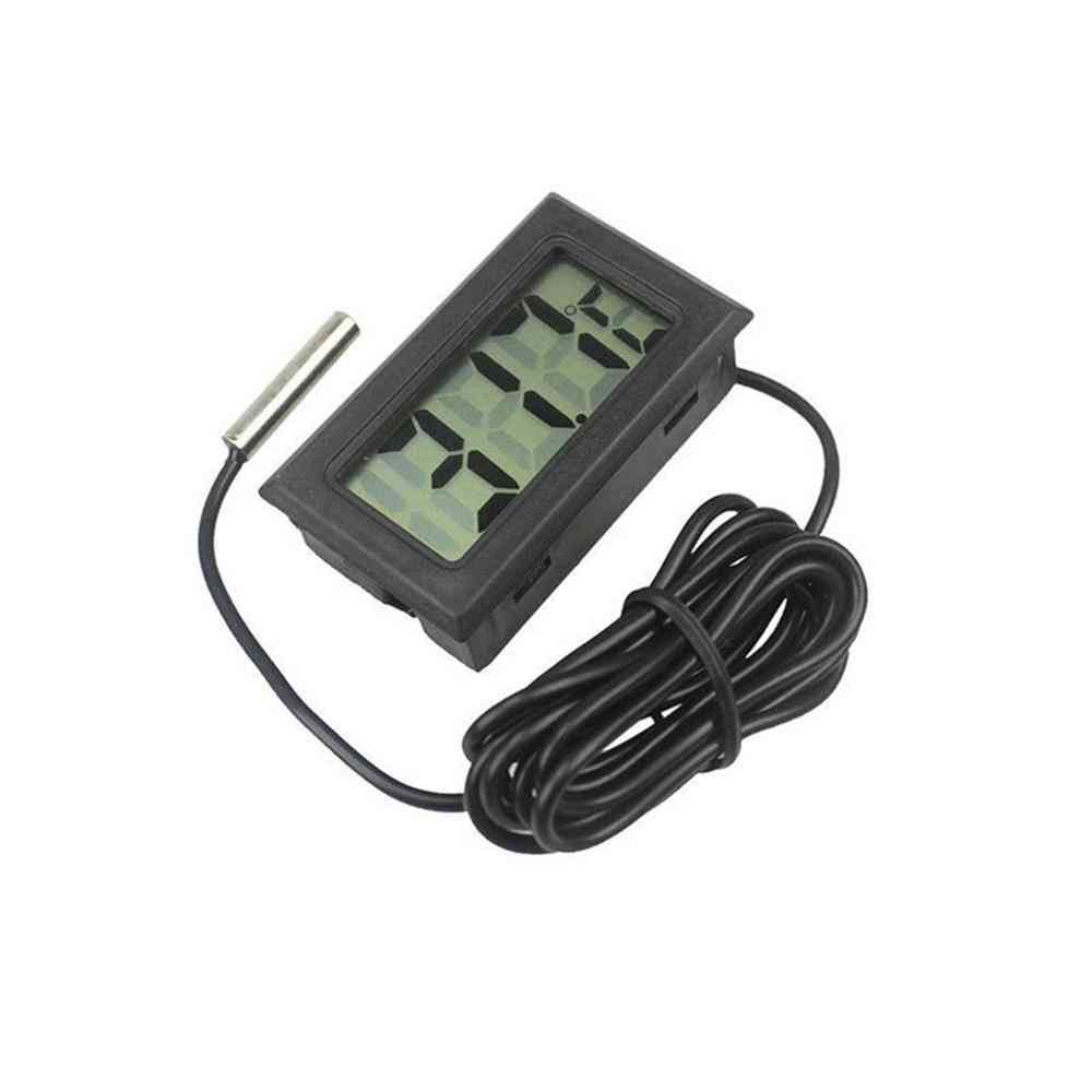 Aquarium Electronic Digital Lcd Display Water Thermometer