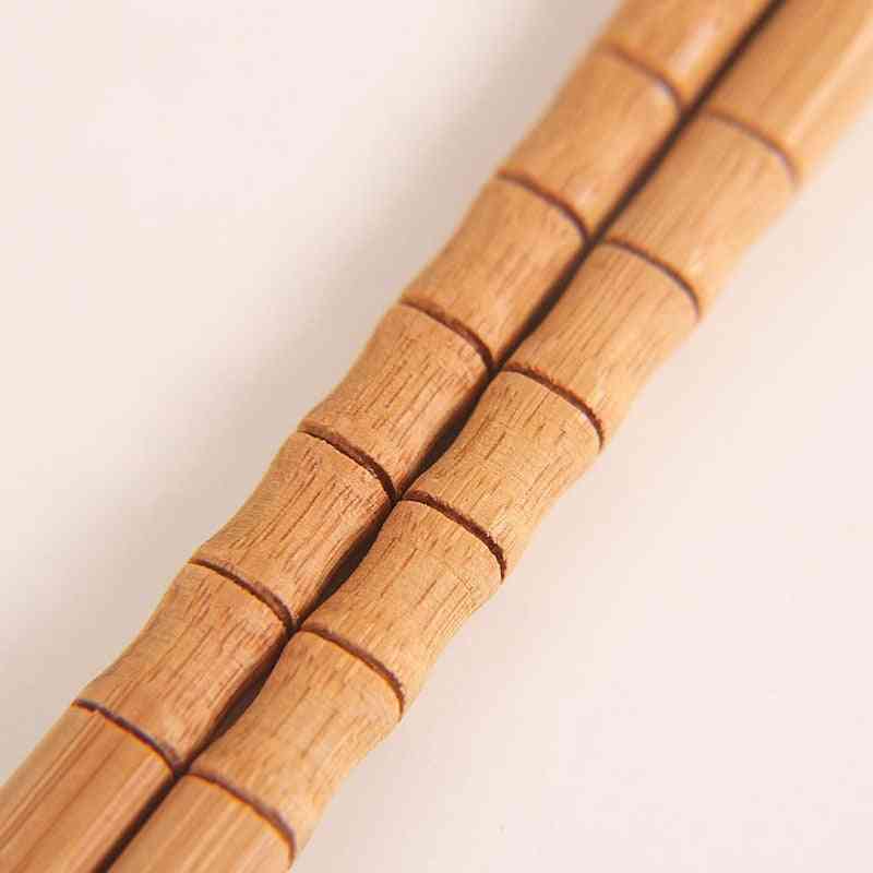 Bamboo Ecological Non-slip Reusable Sushi Chopsticks