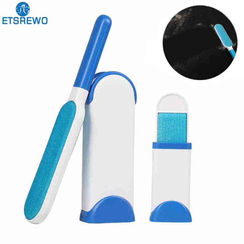 Pet Dog Cat Double-sided Hair Removal Brush