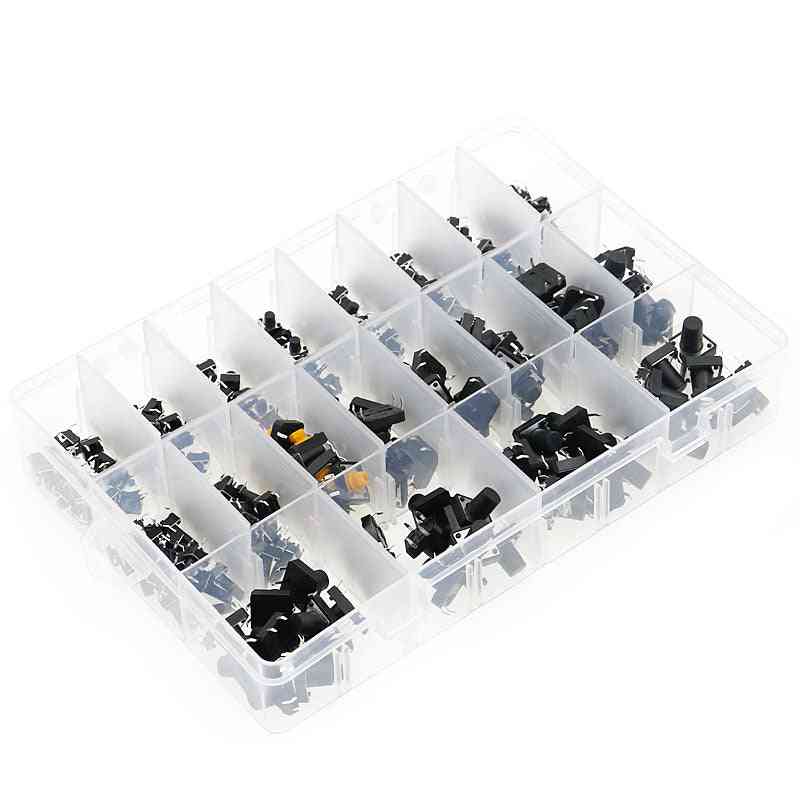 20 Types Assorted Push Tact Switches Button Touch Micro Switch