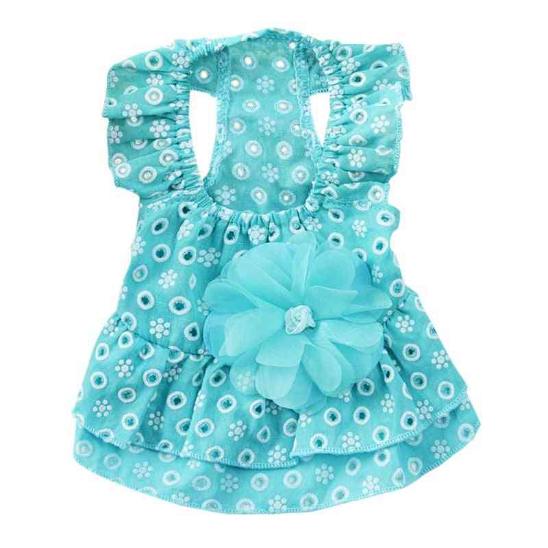 Pet Clothes Spring Small Dog Skirt