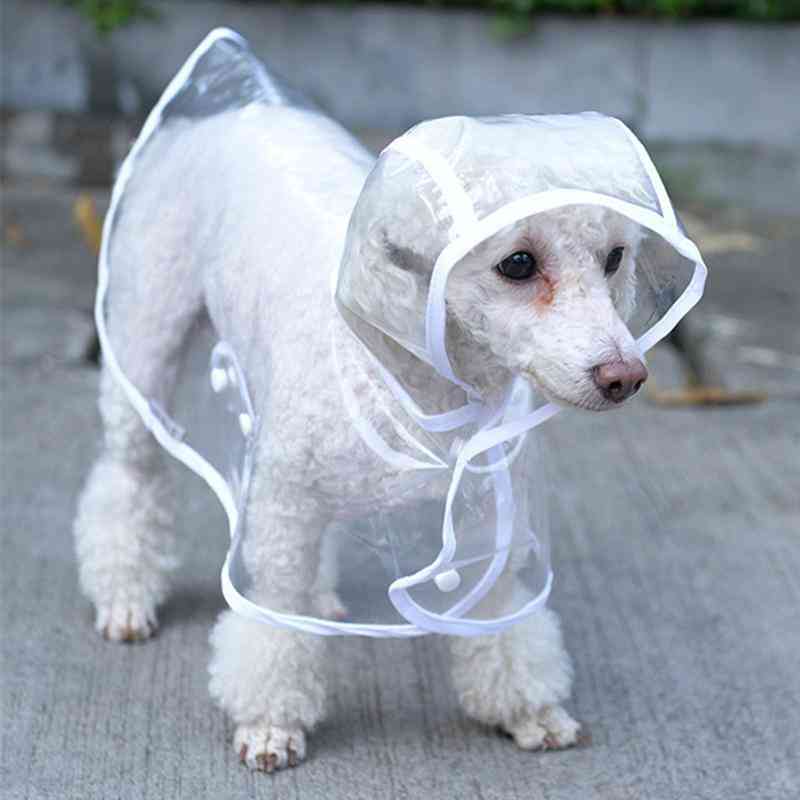 Hundetøj regnfrakke