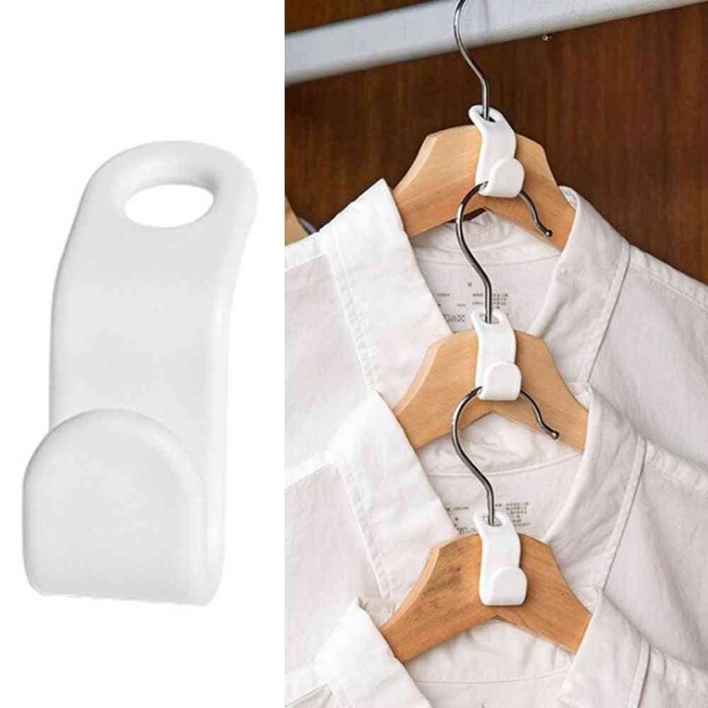 Connect Hooks For Hanger Wardrobe Closet Organizer