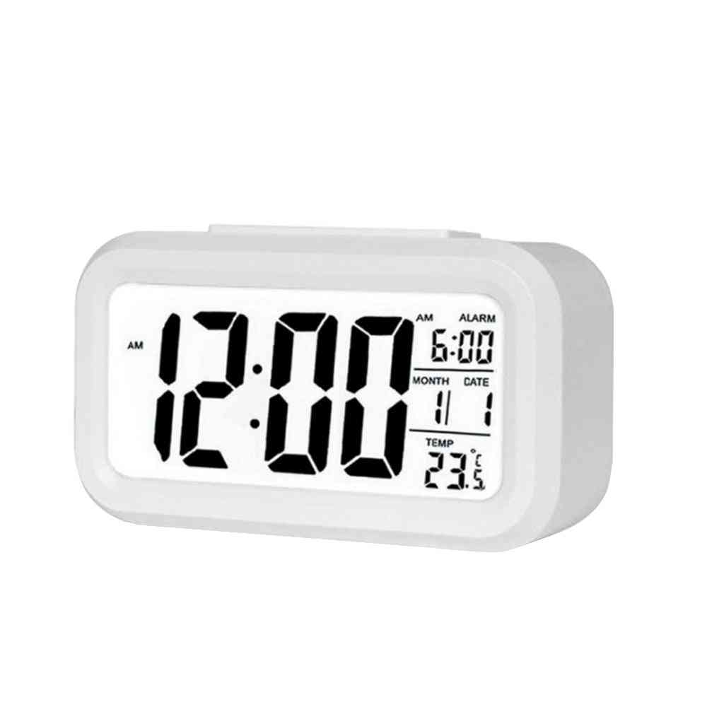 Led Electronic Digital Alarm Screen Desktop Clock